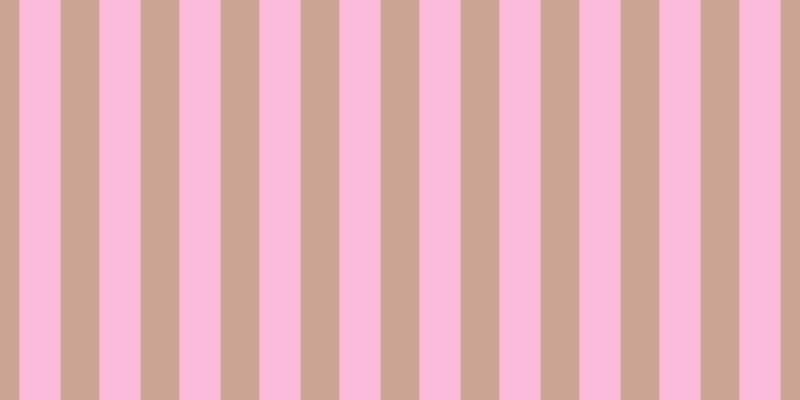 #fdbbdc, #caa393 vertical lines, thirty-nine pixels wide, forty-one pixels apart