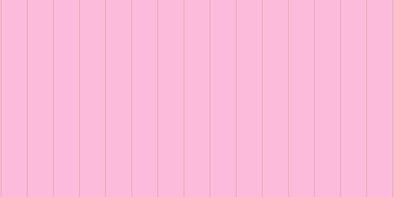 #fdbbdc, #caa393 vertical lines, one pixels wide, fifty-two pixels apart