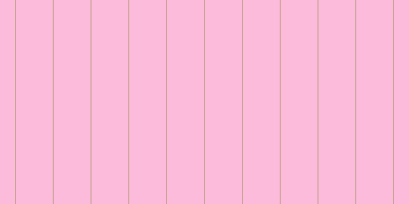 #fdbbdc, #caa393 vertical lines, two pixels wide, seventy-two pixels apart