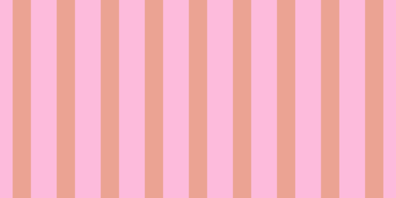 #fdbbdc, #eba393 vertical lines, thirty-seven pixels wide, fifty-two pixels apart