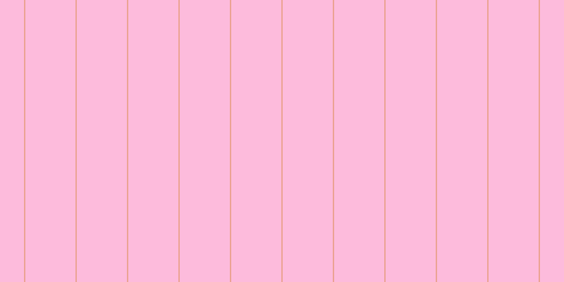#fdbbdc, #eba393 vertical lines, two pixels wide, seventy-one pixels apart