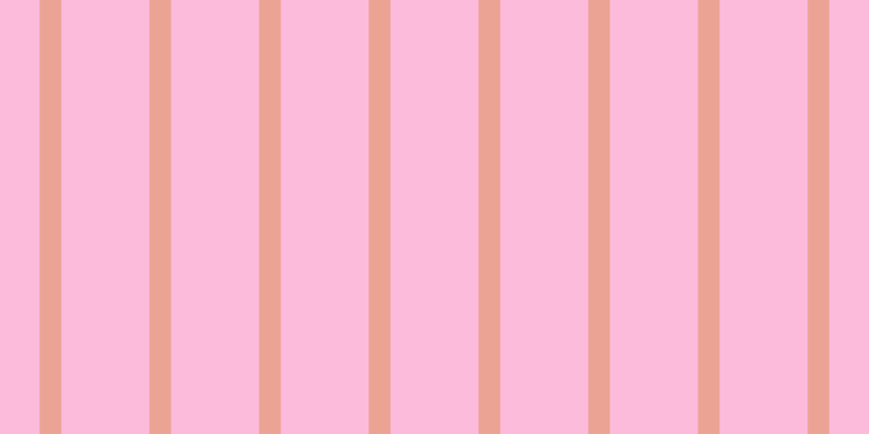 #fdbbdc, #eba393 vertical lines, twenty pixels wide, eighty-one pixels apart
