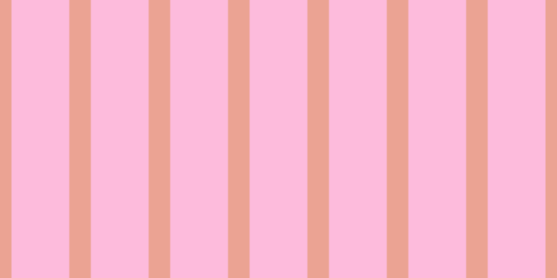 #fdbbdc, #eba393 vertical lines, thirty-one pixels wide, eighty-three pixels apart