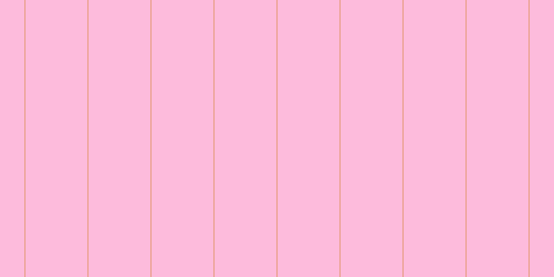 #fdbbdc, #eba393 vertical lines, two pixels wide, eighty-nine pixels apart