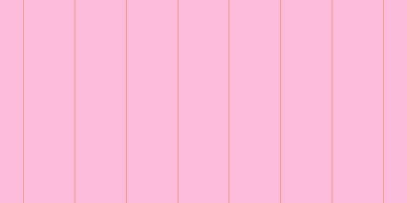#fdbbdc, #eba393 vertical lines, two pixels wide, ninety-nine pixels apart