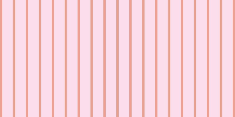 #fdbbdc (50%), #eba393 vertical lines, eight pixels wide, thirty-six pixels apart