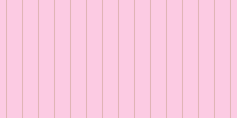 #fdbbdc (75%), #caa393 vertical lines, two pixels wide, fifty-two pixels apart