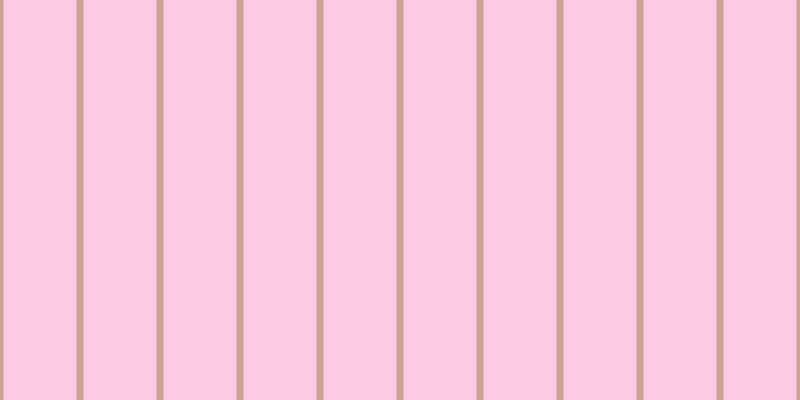 #fdbbdc (75%), #caa393 vertical lines, seven pixels wide, seventy-three pixels apart