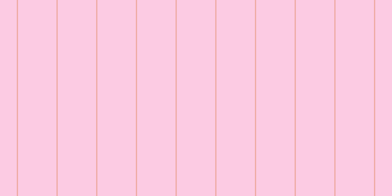 #fdbbdc (75%), #eba393 vertical lines, two pixels wide, seventy-nine pixels apart