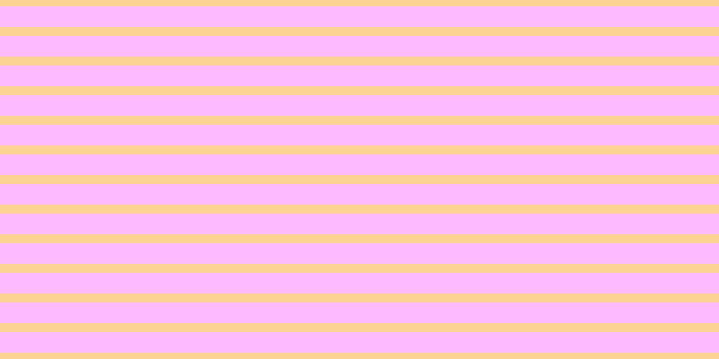 #fdbbfd, #fcd393 horizontal lines, ten pixels wide, twenty-three pixels apart