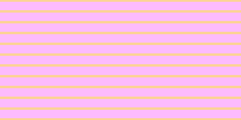 #fdbbfd, #fcd393 horizontal lines, eight pixels wide, twenty-eight pixels apart