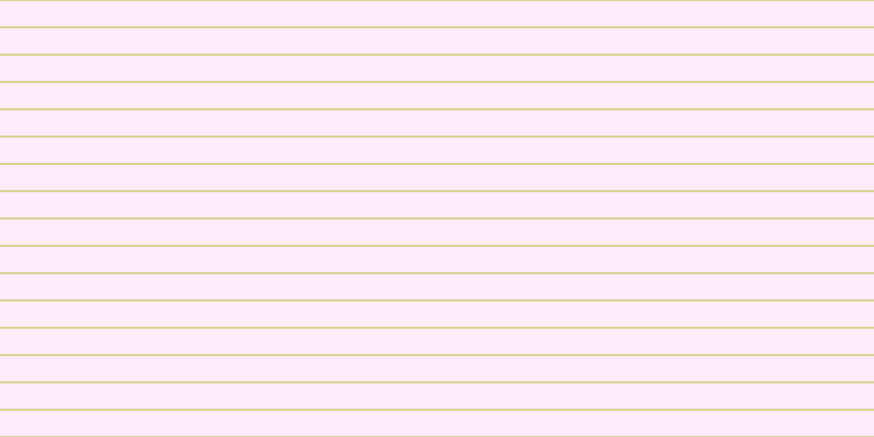 #fdbbfd (25%), #dbd393 horizontal lines, two pixels wide, twenty-three pixels apart