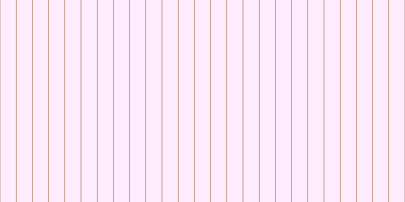 #fdbbfd (25%), #caa393 vertical lines, two pixels wide, thirty pixels apart