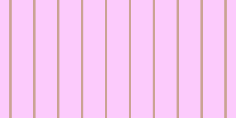 #fdbbfd (75%), #caa393 vertical lines, eight pixels wide, seventy-three pixels apart
