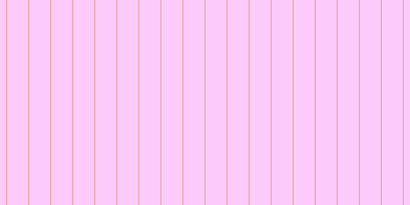 #fdbbfd (75%), #eba393 vertical lines, two pixels wide, forty-one pixels apart