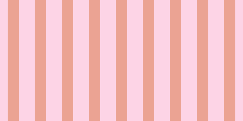 #fdd4e6, #eba393 vertical lines, thirty-seven pixels wide, fifty-two pixels apart