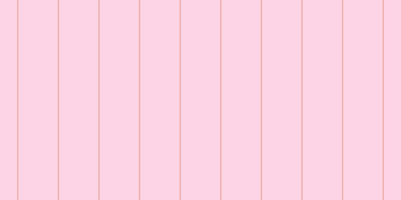#fdd4e6, #eba393 vertical lines, two pixels wide, seventy-nine pixels apart