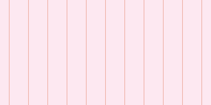 #fdd4e6 (50%), #eba393 vertical lines, two pixels wide, seventy-one pixels apart