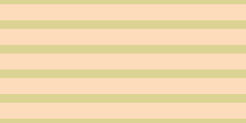 #fddcbb, #dbd393 horizontal lines, twenty-eight pixels wide, fifty-two pixels apart