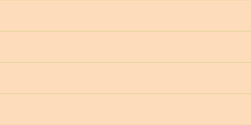 #fddcbb, #dbd393 horizontal lines, two pixels wide, ninety-eight pixels apart