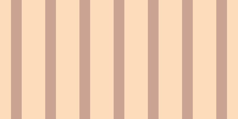 #fddcbb, #caa393 vertical lines, thirty-six pixels wide, seventy-nine pixels apart