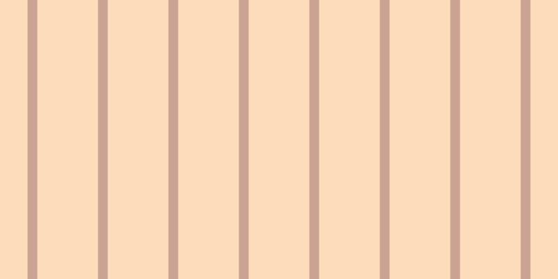 #fddcbb, #caa393 vertical lines, fourteen pixels wide, eighty-seven pixels apart