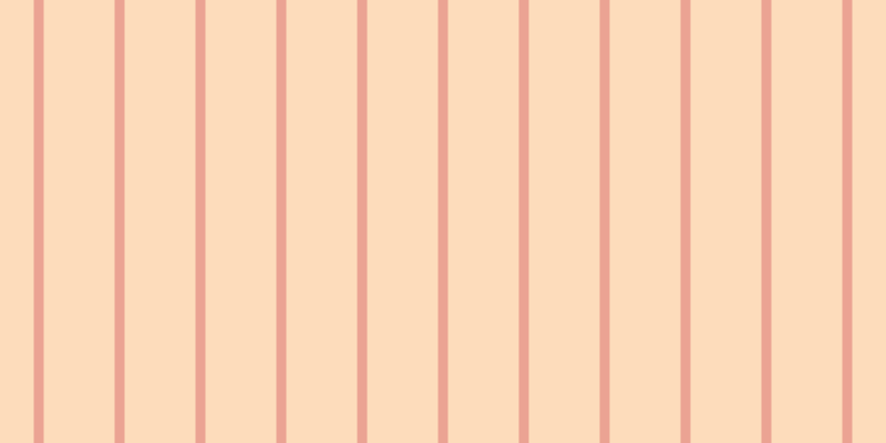 #fddcbb, #eba393 vertical lines, nine pixels wide, sixty-four pixels apart