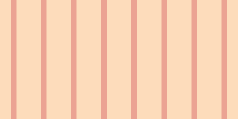 #fddcbb, #eba393 vertical lines, eighteen pixels wide, eighty-three pixels apart