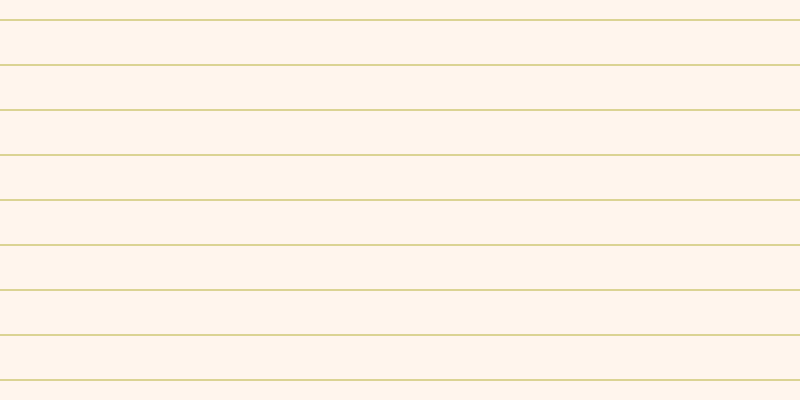 #fddcbb (25%), #dbd393 horizontal lines, two pixels wide, forty-three pixels apart