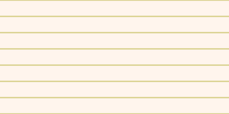 #fddcbb (25%), #dbd393 horizontal lines, five pixels wide, fifty-two pixels apart