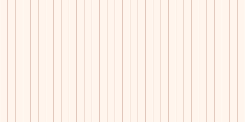 #fddcbb (25%), #caa393 vertical lines, one pixels wide, twenty-four pixels apart