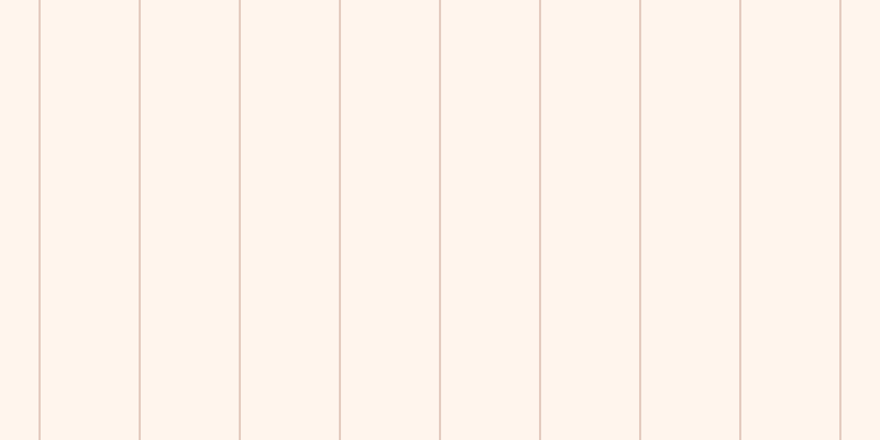 #fddcbb (25%), #caa393 vertical lines, one pixels wide, ninety pixels apart