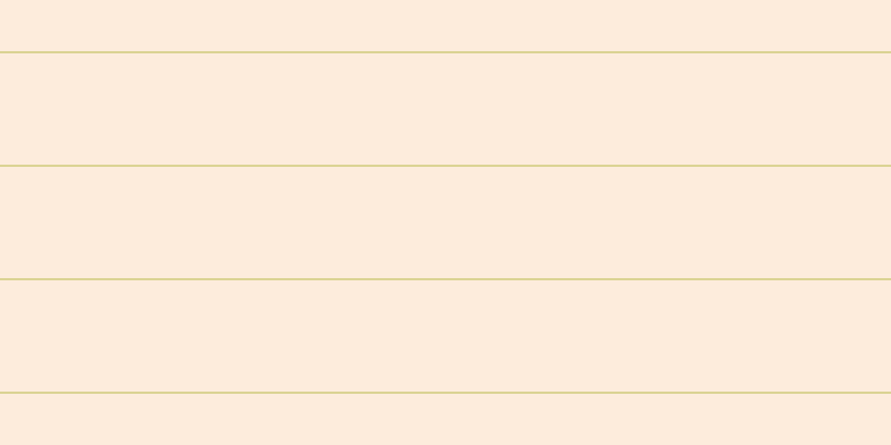 #fddcbb (50%), #dbd393 horizontal lines, two pixels wide, one hundred pixels apart