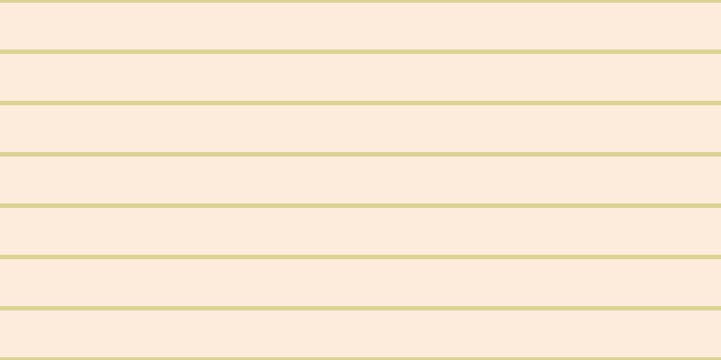 #fddcbb (50%), #dbd393 horizontal lines, five pixels wide, fifty-two pixels apart