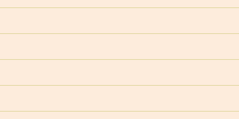 #fddcbb (50%), #dbd393 horizontal lines, two pixels wide, eighty-five pixels apart