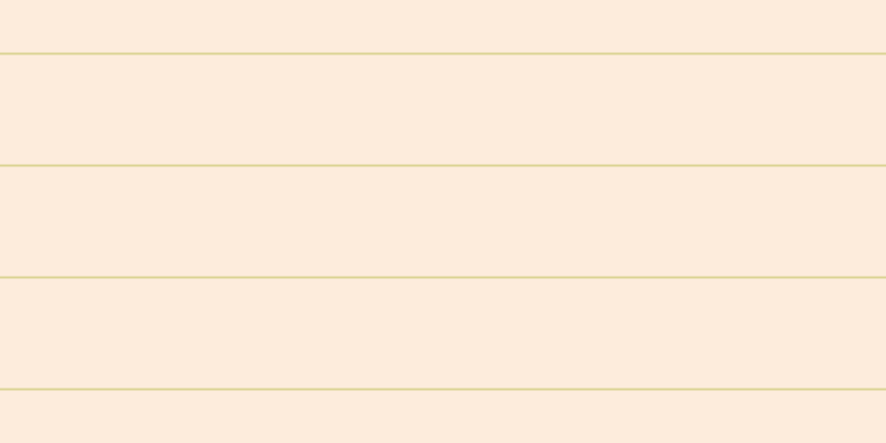 #fddcbb (50%), #dbd393 horizontal lines, two pixels wide, ninety-nine pixels apart