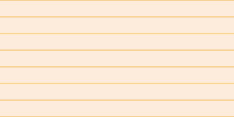#fddcbb (50%), #fcd393 horizontal lines, five pixels wide, fifty-two pixels apart