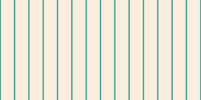 #fddcbb (50%), #25a393 vertical lines, five pixels wide, fifty-two pixels apart
