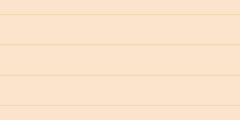 #fddcbb (75%), #dbd393 horizontal lines, two pixels wide, ninety-nine pixels apart