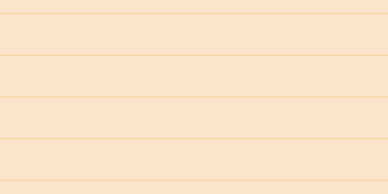 #fddcbb (75%), #fcd393 horizontal lines, two pixels wide, eighty-four pixels apart