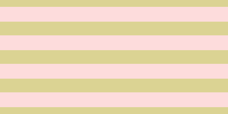#fddcdc, #dbd393 horizontal lines, forty-eight pixels wide, fifty-two pixels apart