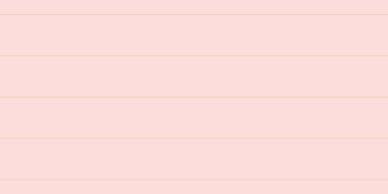 #fddcdc, #dbd393 horizontal lines, one pixels wide, eighty-four pixels apart