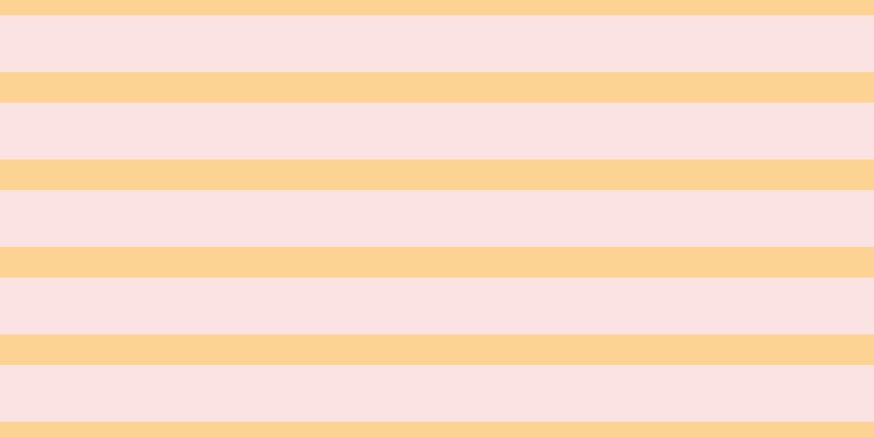 #fddcdc (75%), #fcd393 horizontal lines, twenty-eight pixels wide, fifty-two pixels apart