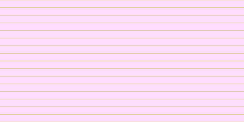 #fddcfd, #dbd393 horizontal lines, two pixels wide, twenty-three pixels apart