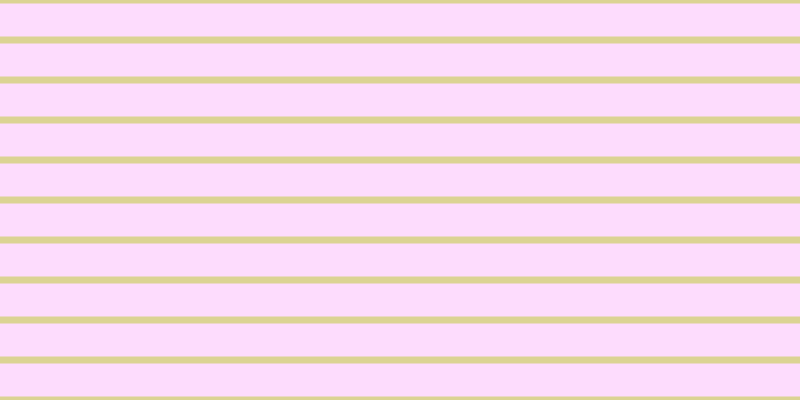 #fddcfd, #dbd393 horizontal lines, seven pixels wide, thirty-three pixels apart