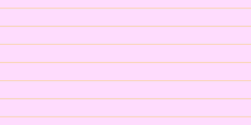 #fddcfd, #fcd393 horizontal lines, two pixels wide, fifty-six pixels apart