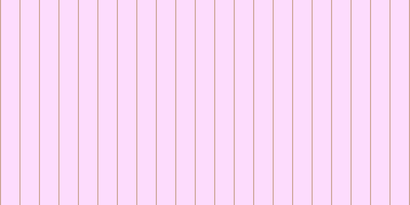 #fddcfd, #caa393 vertical lines, two pixels wide, thirty-six pixels apart
