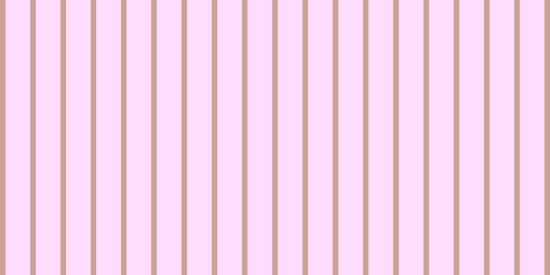 #fddcfd, #caa393 vertical lines, eight pixels wide, thirty-six pixels apart