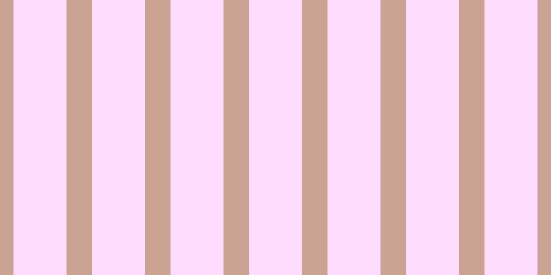 #fddcfd, #caa393 vertical lines, thirty-seven pixels wide, seventy-seven pixels apart