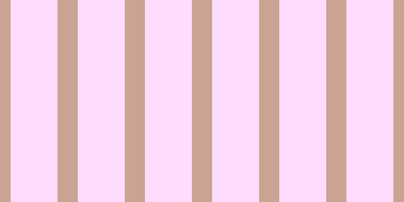 #fddcfd, #caa393 vertical lines, forty pixels wide, ninety-three pixels apart